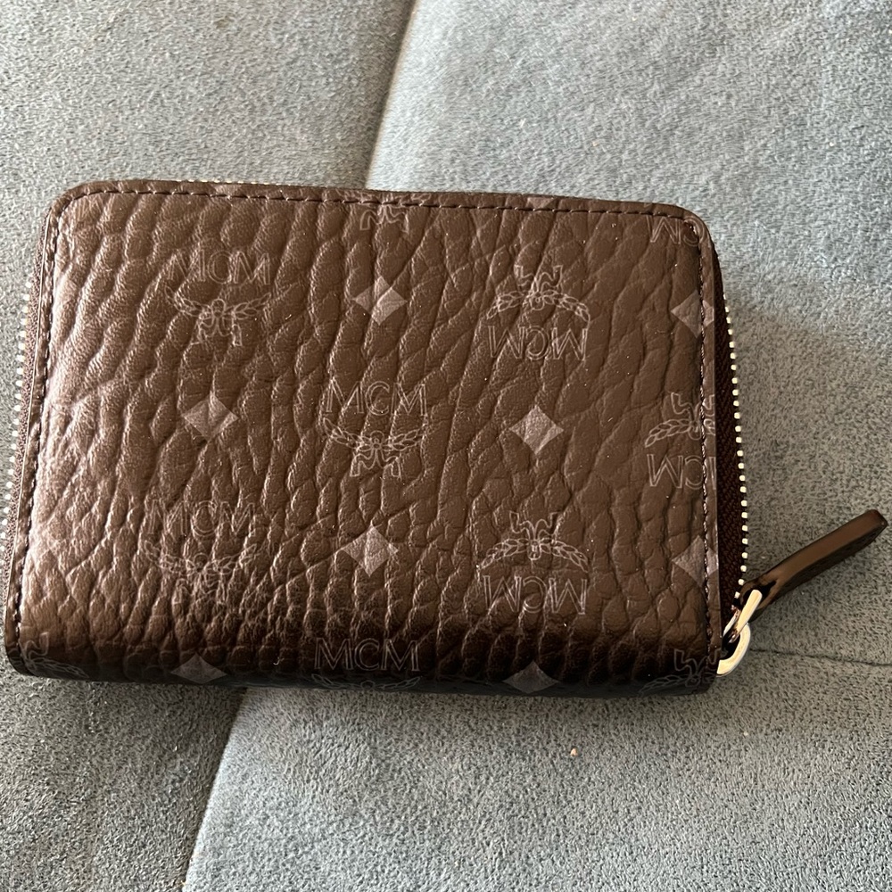 MCM authentic wallet